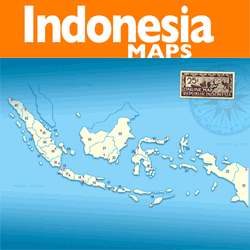 Indonesia Map HD