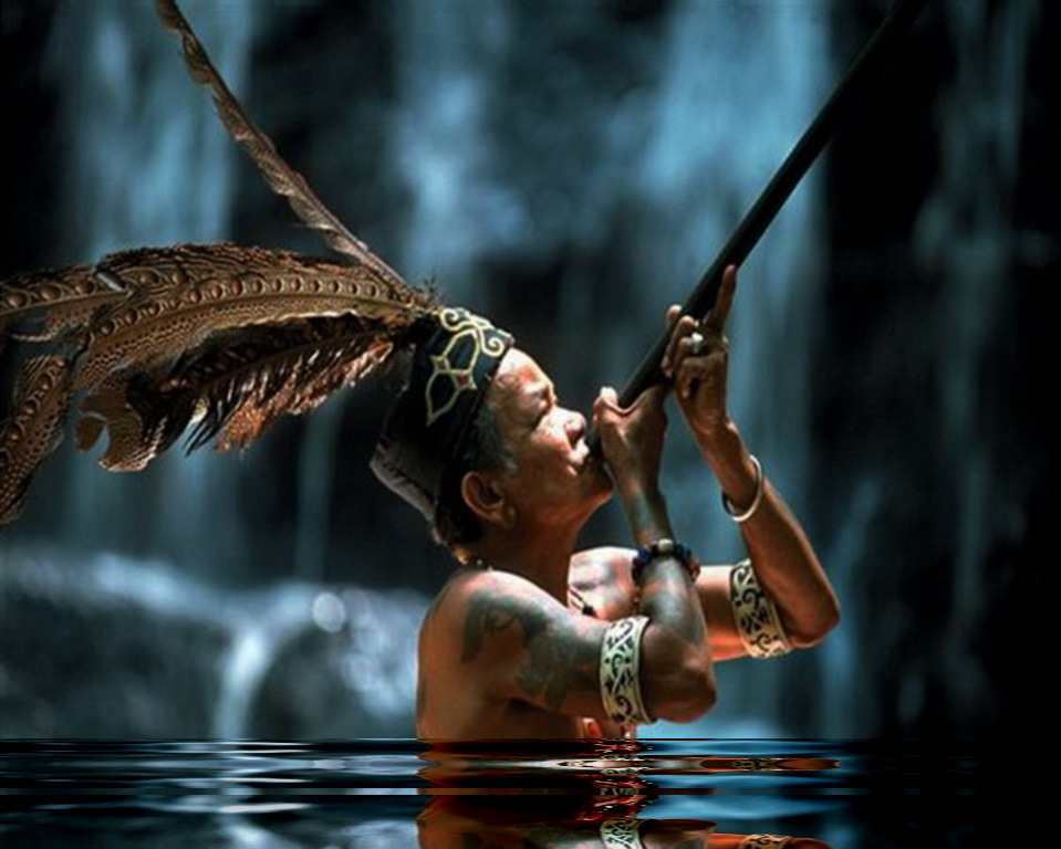 Dayak People, The Real Borneo Itself – Visit Indonesia – The Most Beautiful Archipelago in The World