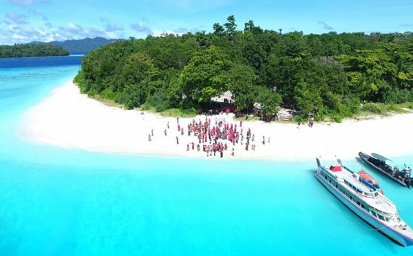 As Crossborder Tour Destination, Talaud Make Sara Island As Nautical Icon