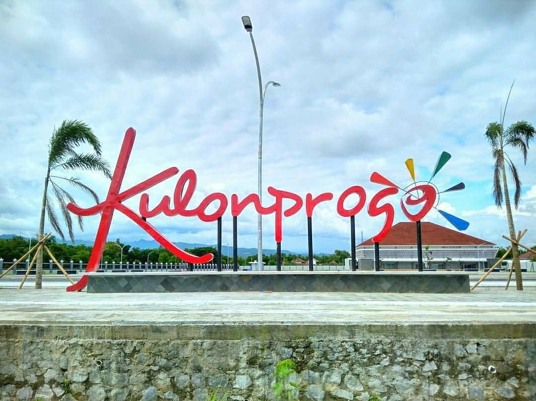 Kulon Progo Regency in Yogyakarta Special Region Province