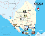 lampung map