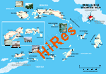 moluccas map
