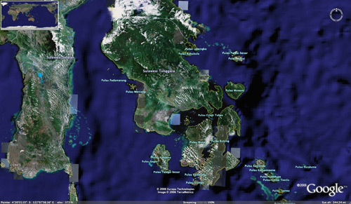 South East Sulawesi Photo Satellite