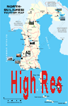 south sulawesi map