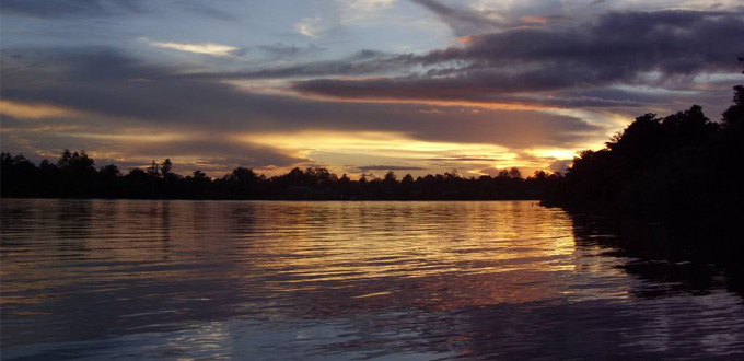 barito-river_sunset