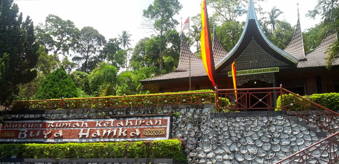 Museum-Rumah-kelahiran-Buya-Hamka-Sumbar