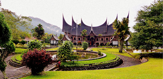 minangkabau-village