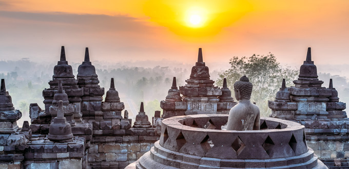Borobudur-Sunrise