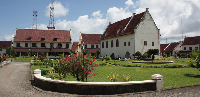 Fort-rotterdam-Dutch-historical-remain-makasar,-sulawesi